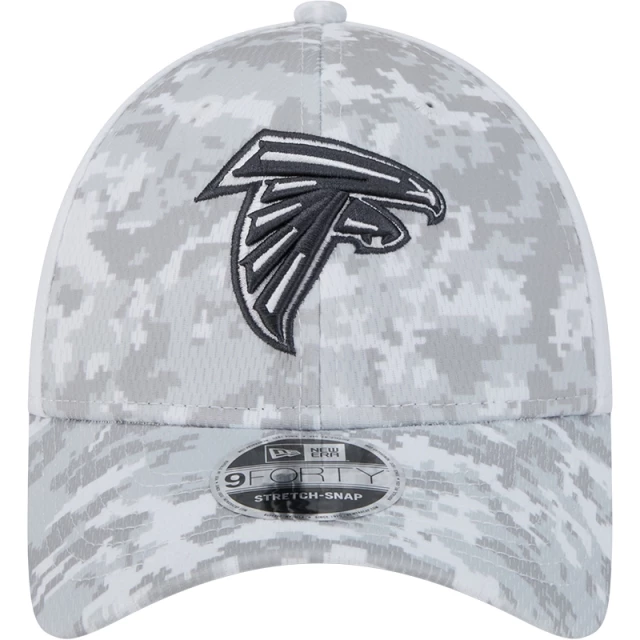 Boné 9FORTY Stretch Snap Atlanta Falcons NFL Salute To Service 2024-25