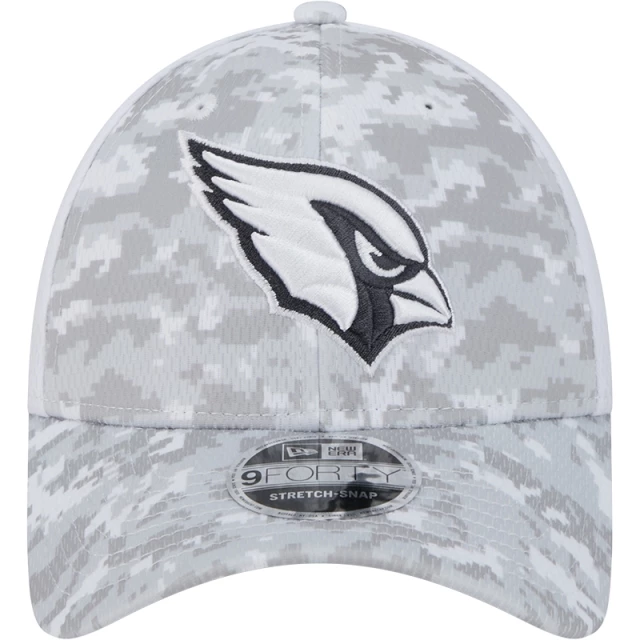 Boné 9FORTY Stretch Snap Arizona Cardinals NFL Salute To Service 2024-25