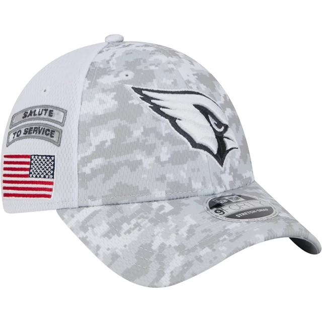 Boné 9FORTY Stretch Snap Arizona Cardinals NFL Salute To Service 2024-25