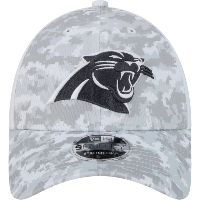 Boné 9FORTY Stretch Snap Carolina Panthers NFL Salute To Service 2024-25