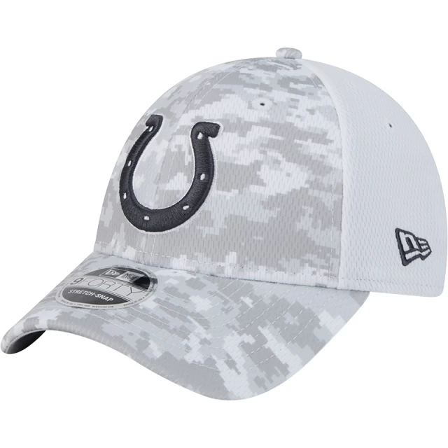 Boné 9FORTY Stretch Snap Indianapolis Colts NFL Salute To Service 2024-25