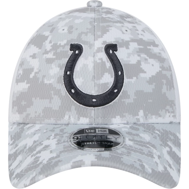 Boné 9FORTY Stretch Snap Indianapolis Colts NFL Salute To Service 2024-25