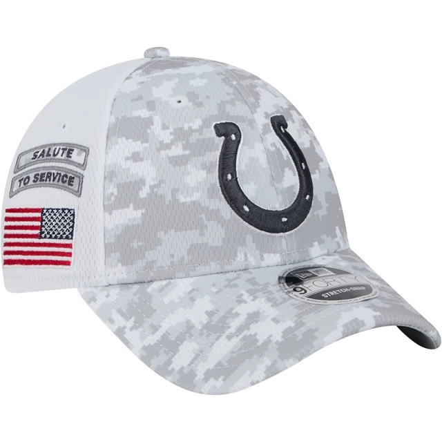 Boné 9FORTY Stretch Snap Indianapolis Colts NFL Salute To Service 2024-25