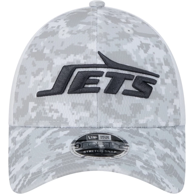 Boné 9FORTY Stretch Snap New York Jets NFL Salute To Service 2024-25