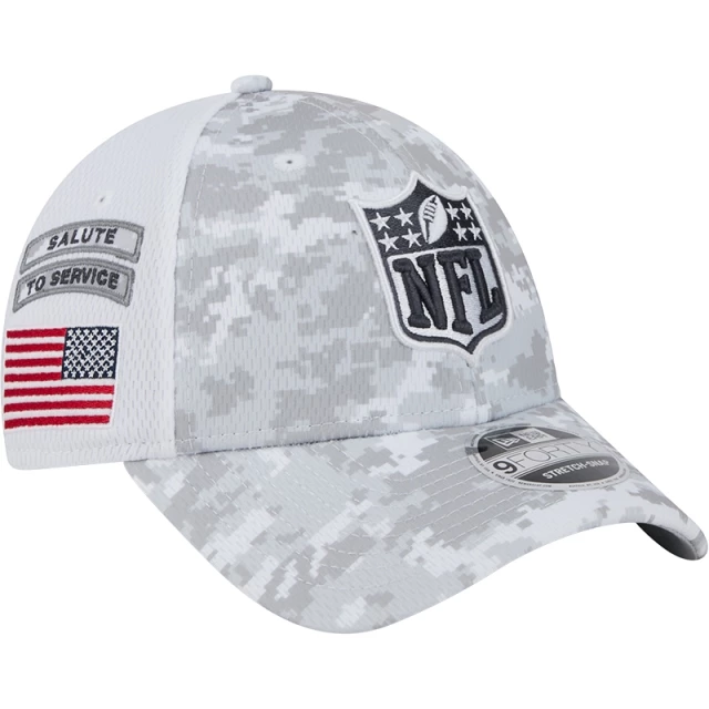 Boné 9FORTY Stretch Snap NFL Logo NFL Salute To Service 2024-25