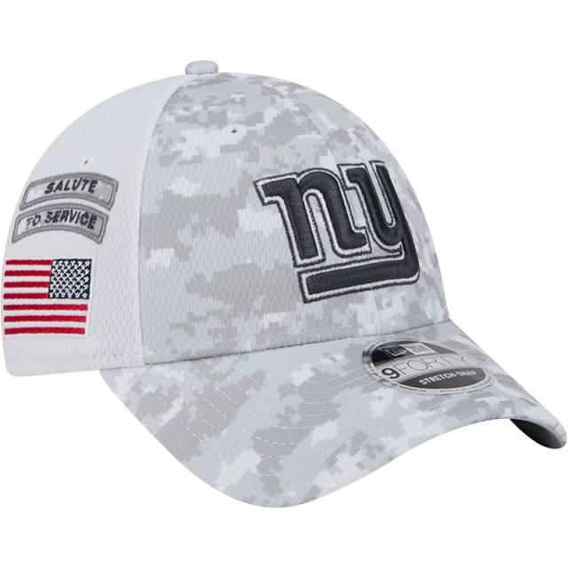 Boné 9FORTY Stretch Snap New York Giants NFL Salute To Service 2024-25