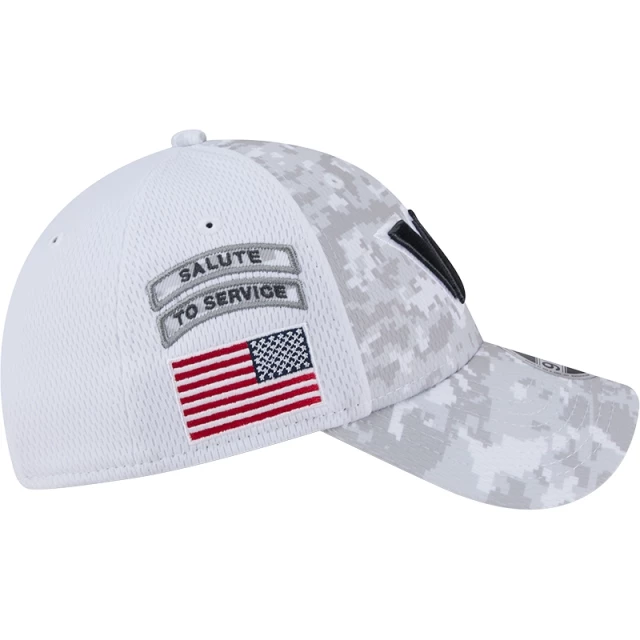 Boné 9FORTY Stretch Snap Washington Commander NFL Salute To Service 2024-25