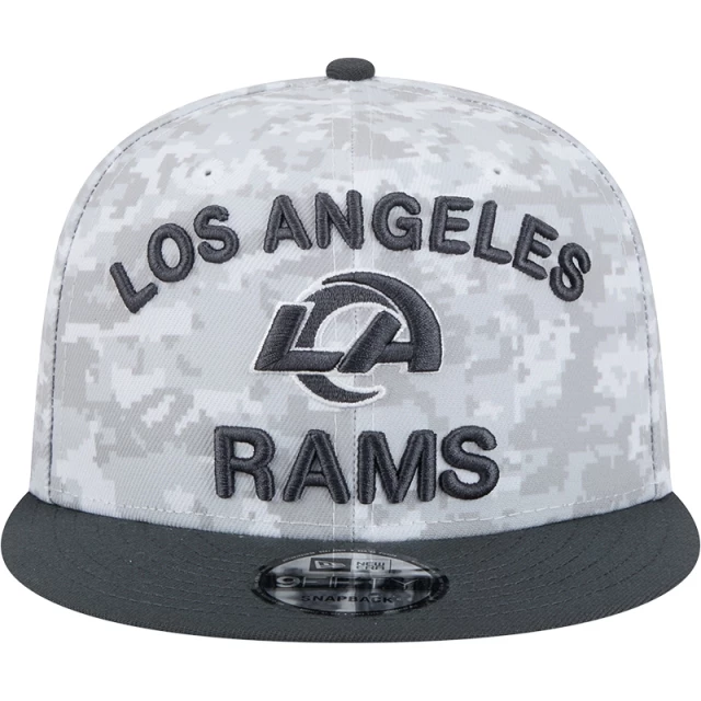 Boné 9FIFTY Los Angeles Rams NFL Salute To Service 2024-25