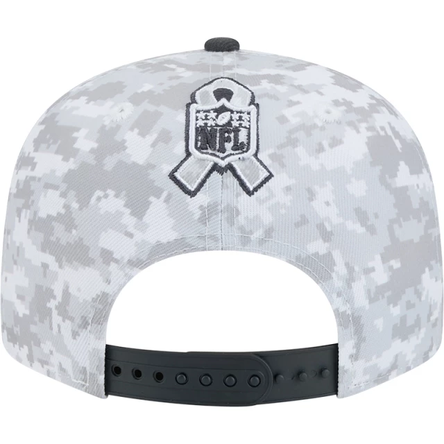 Boné 9FIFTY Las Vegas Raiders NFL Salute To Service 2024-25