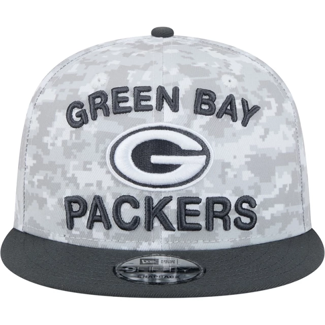 Boné 9FIFTY Green Bay Packers NFL Salute To Service 2024-25