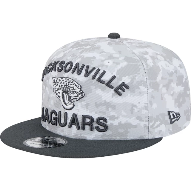 Boné 9FIFTY Jacksonville Jaguars NFL Salute To Service 2024-25