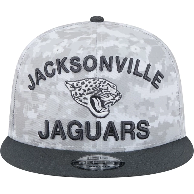 Boné 9FIFTY Jacksonville Jaguars NFL Salute To Service 2024-25