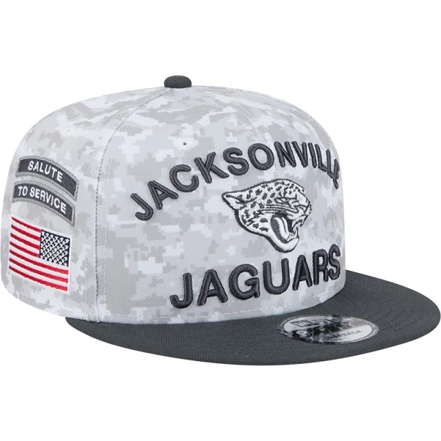 Boné 9FIFTY Jacksonville Jaguars NFL Salute To Service 2024-25