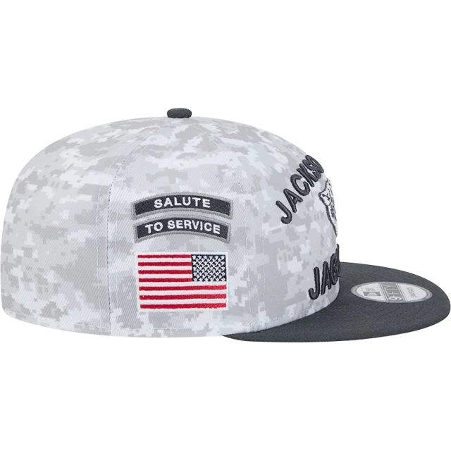 Boné 9FIFTY Jacksonville Jaguars NFL Salute To Service 2024-25