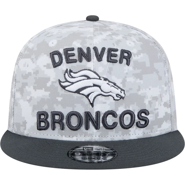 Boné 9FIFTY Denver Broncos NFL Salute To Service 2024-25