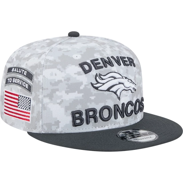 Boné 9FIFTY Denver Broncos NFL Salute To Service 2024-25