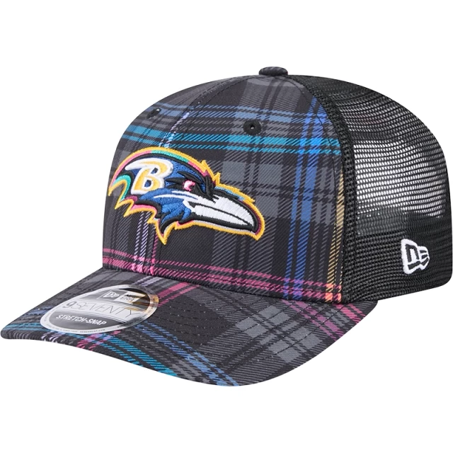 Boné 9SEVENTY Trucker Baltimore Ravens NFL Crucial Catch 2024