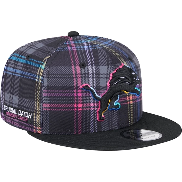 Boné 9FIFTY Detroit Lions NFL Crucial Catch 2024