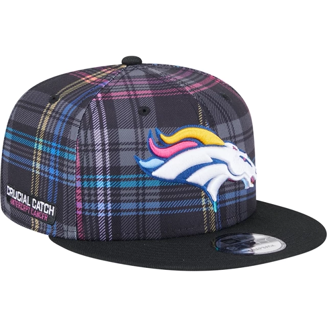 Boné 9FIFTY Denver Broncos NFL Crucial Catch 2024