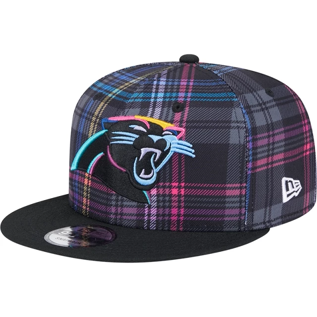 Boné 9FIFTY Carolina Panthers NFL Crucial Catch 2024