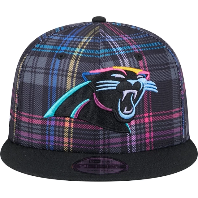 Boné 9FIFTY Carolina Panthers NFL Crucial Catch 2024