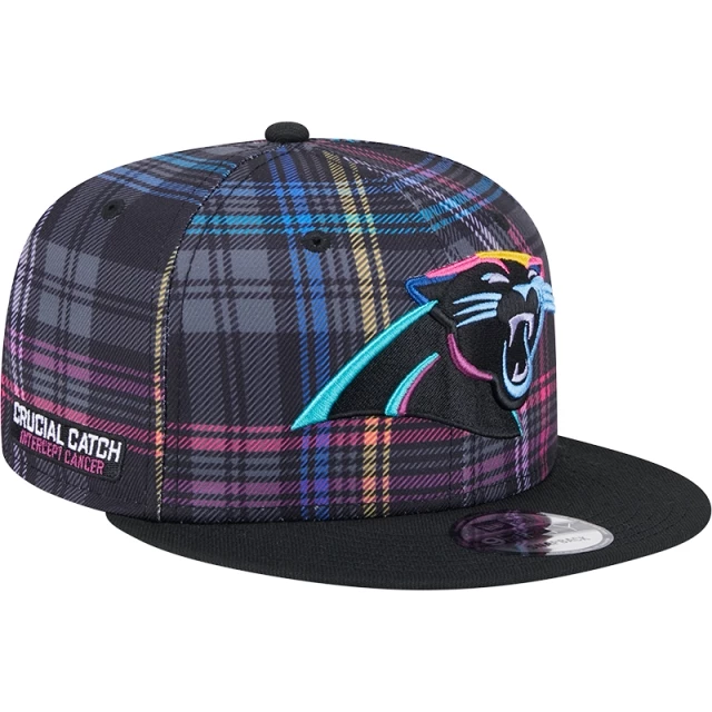 Boné 9FIFTY Carolina Panthers NFL Crucial Catch 2024