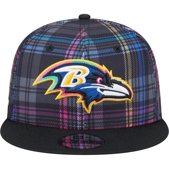 Boné 9FIFTY Baltimore Ravens NFL Crucial Catch 2024