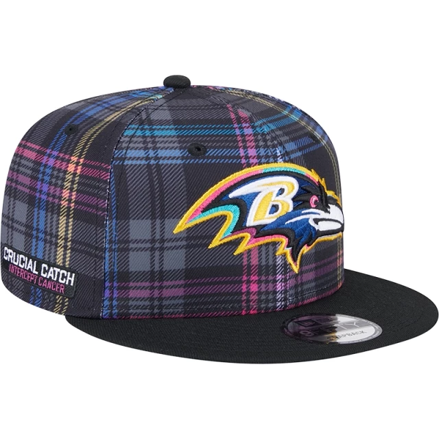 Boné 9FIFTY Baltimore Ravens NFL Crucial Catch 2024