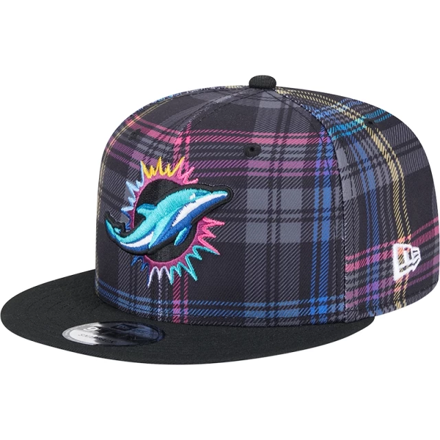 Boné 9FIFTY Miami Dolphins NFL Crucial Catch 2024