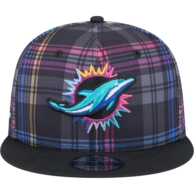 Boné 9FIFTY Miami Dolphins NFL Crucial Catch 2024