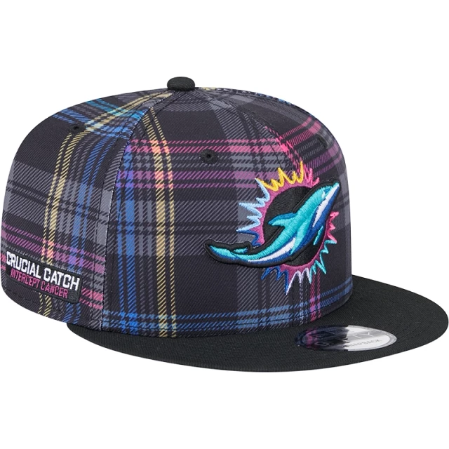 Boné 9FIFTY Miami Dolphins NFL Crucial Catch 2024