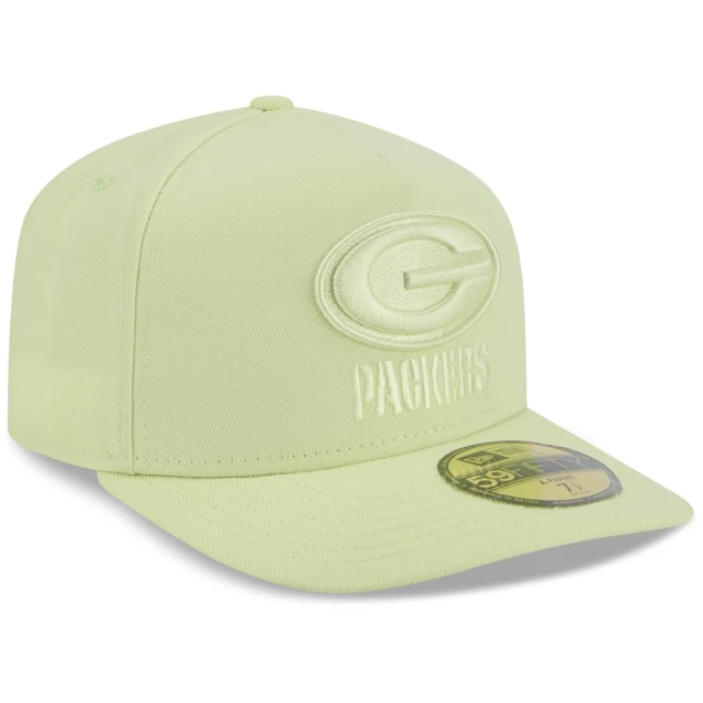 Boné 59FIFTY Fitted A-Frame Color Pack NFL Green Bay Packers