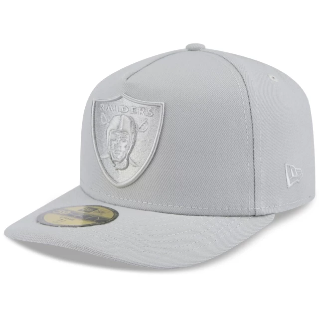 Boné 59FIFTY Fitted A-Frame Color Pack NFL Las Vegas Raiders