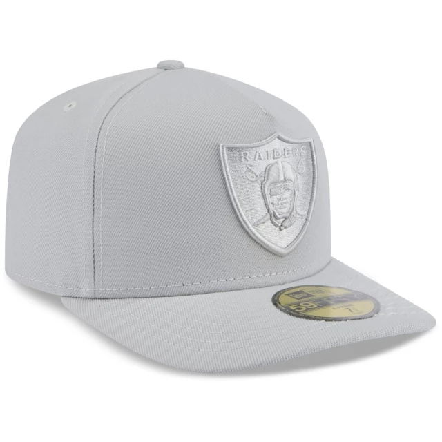 Boné 59FIFTY Fitted A-Frame Color Pack NFL Las Vegas Raiders