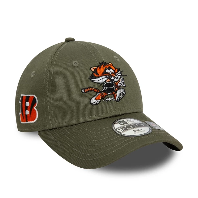 Boné Infantil 9FORTY Mascote Cincinnati Bengals NFL