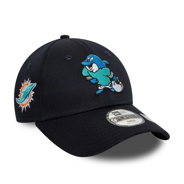 Boné Infantil 9FORTY Mascote Miami Dolphins NFL