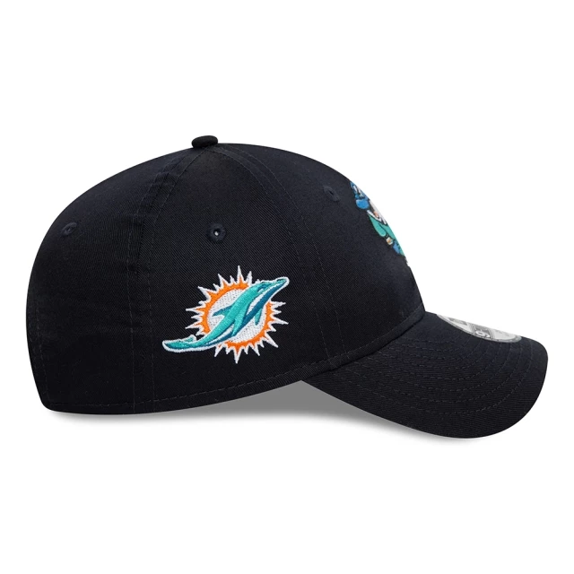 Boné Infantil 9FORTY Mascote Miami Dolphins NFL