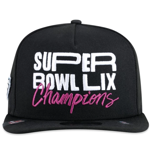 Boné 9FIFTY A-Frame Philadelphia Eagles Super Bowl LIX Champions Parade