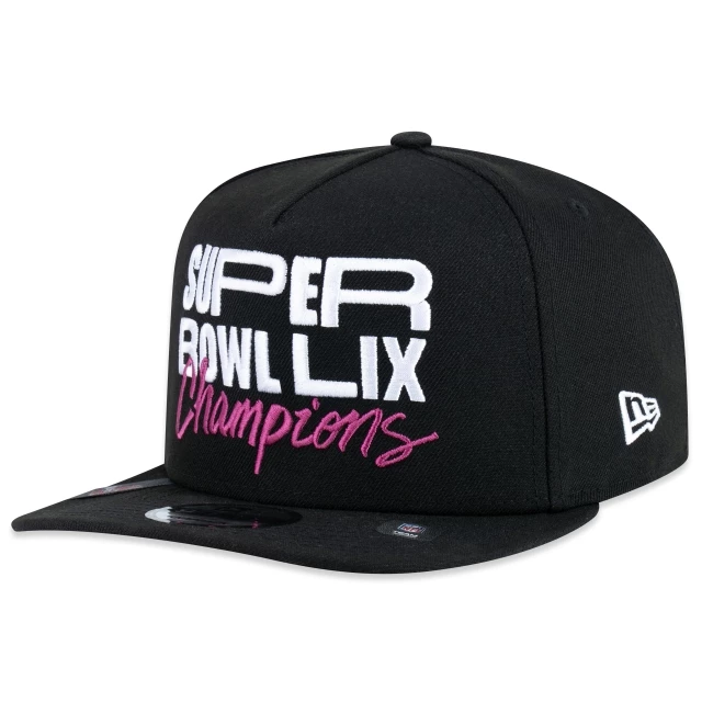 Boné 9FIFTY A-Frame Philadelphia Eagles Super Bowl LIX Champions Parade