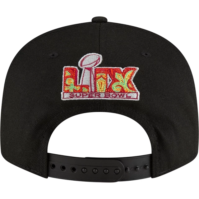 Boné 9FIFTY Split Panel Super Bowl LIX Tarmac Kansas City Chiefs