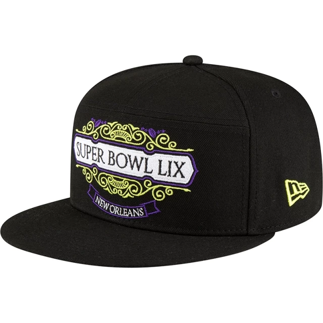 Boné 9FIFTY Split Panel Super Bowl LIX Tarmac Philadelphia Eagles