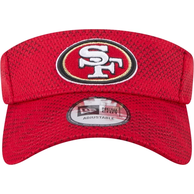 Viseira San Francisco 49ers NFL Sideline 2024-25