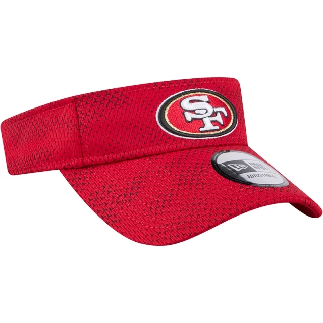 Viseira San Francisco 49ers NFL Sideline 2024-25