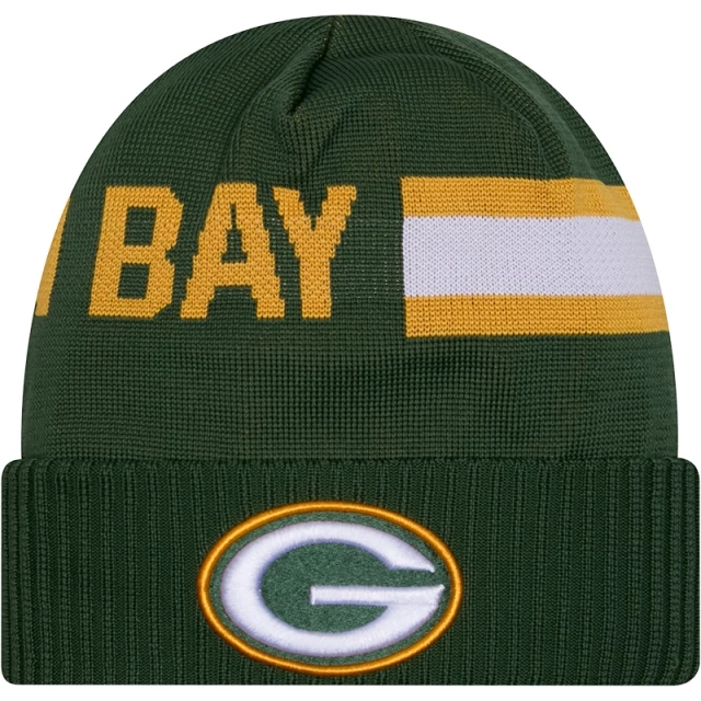 Gorro Green Bay Packers NFL Sideline 2024-25