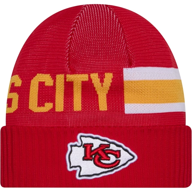 Gorro Kansas City Chiefs NFL Sideline 2024-25