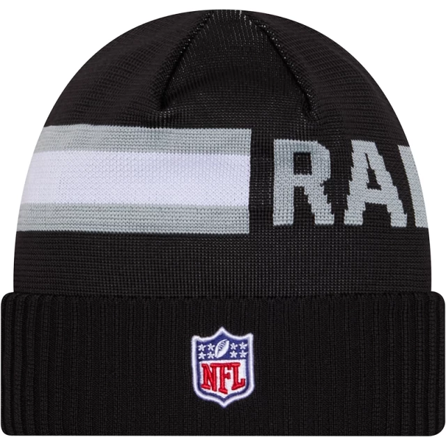 Gorro Las Vegas Raiders NFL Sideline 2024-25