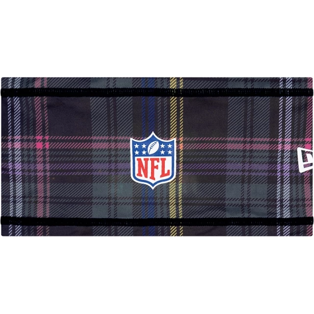 Faixa de Cabeça Headband NFL Logo Oficial Crucial Catch 2024