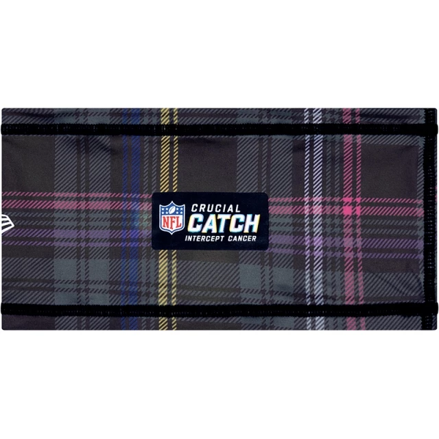 Faixa de Cabeça Headband NFL Logo Oficial Crucial Catch 2024