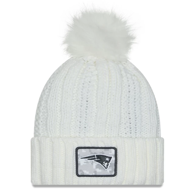 GORRO W NFL24 STS KNIT NEEPAT  WHI