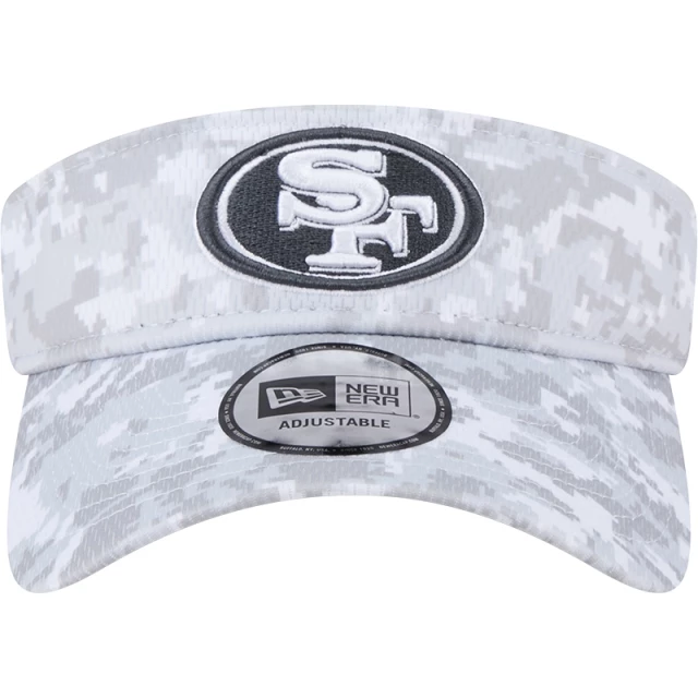 Viseira San Francisco 49ers NFL Salute To Service 2024-25